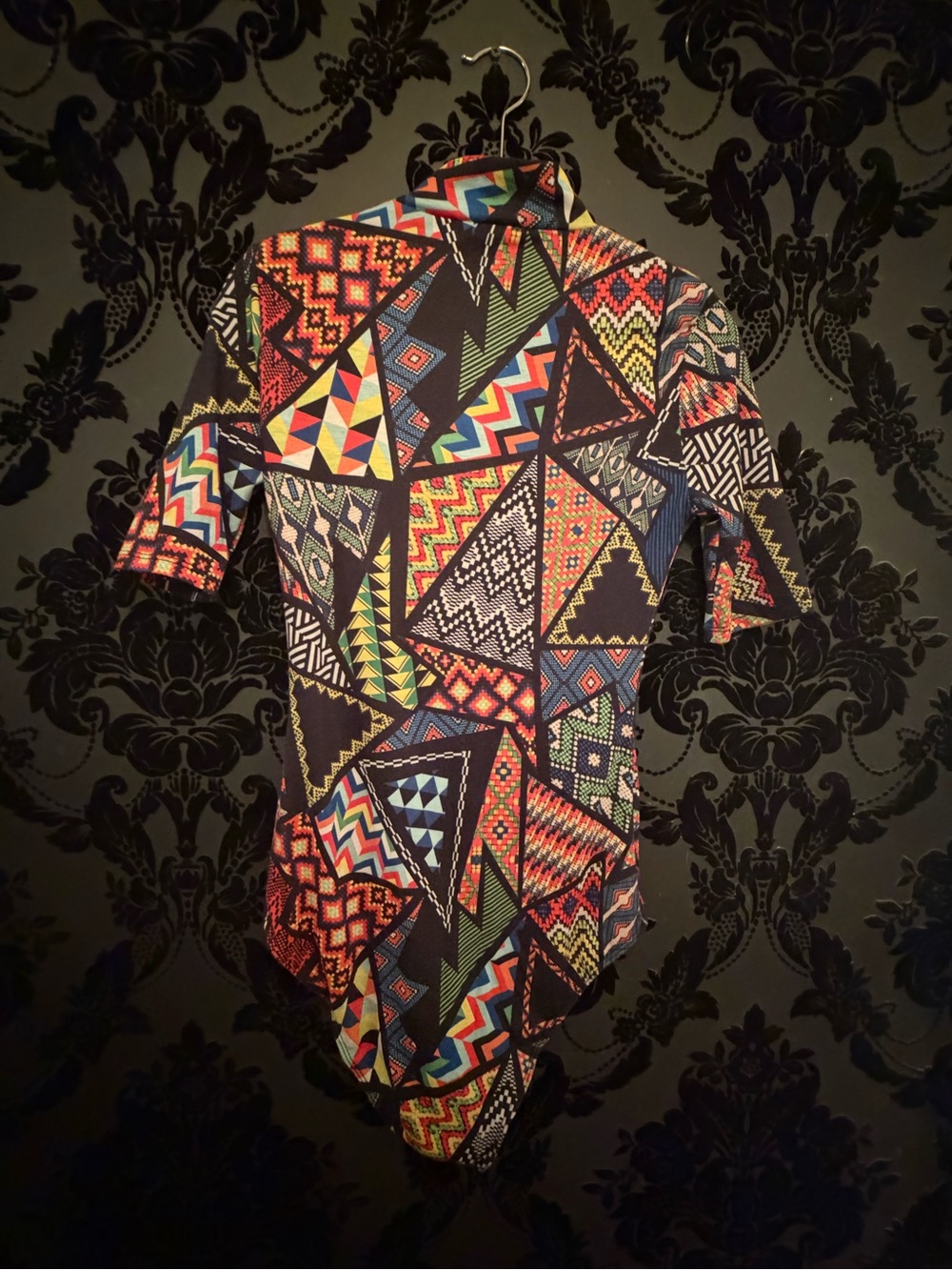 RARE jaded london kaleidoscope bodysuit